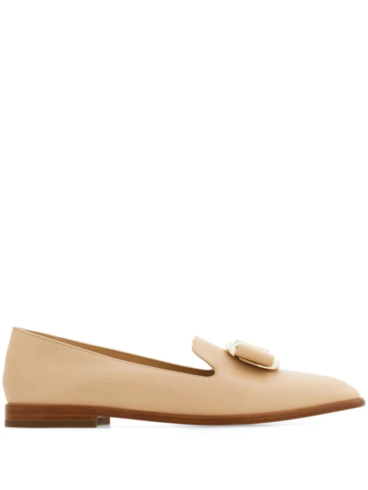 Лоферы New Vara Ferragamo, нейтральный