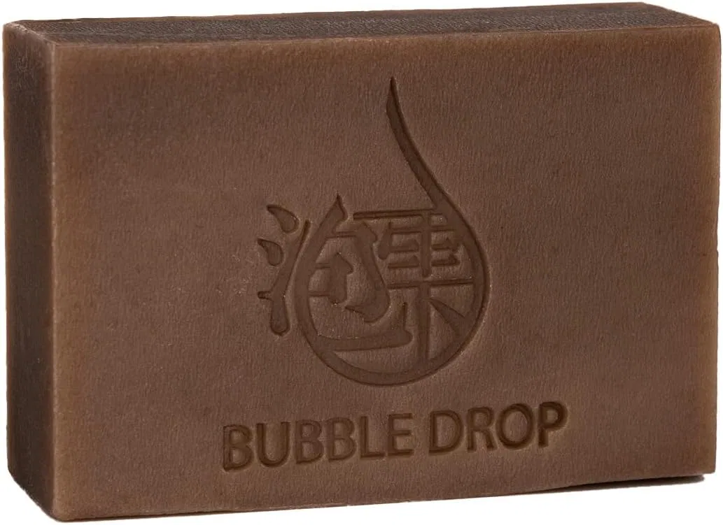 Мыло для лица BUBBLE DROP с экстрактом хурмы и эфирным маслом сосны, 100 г — фото 2