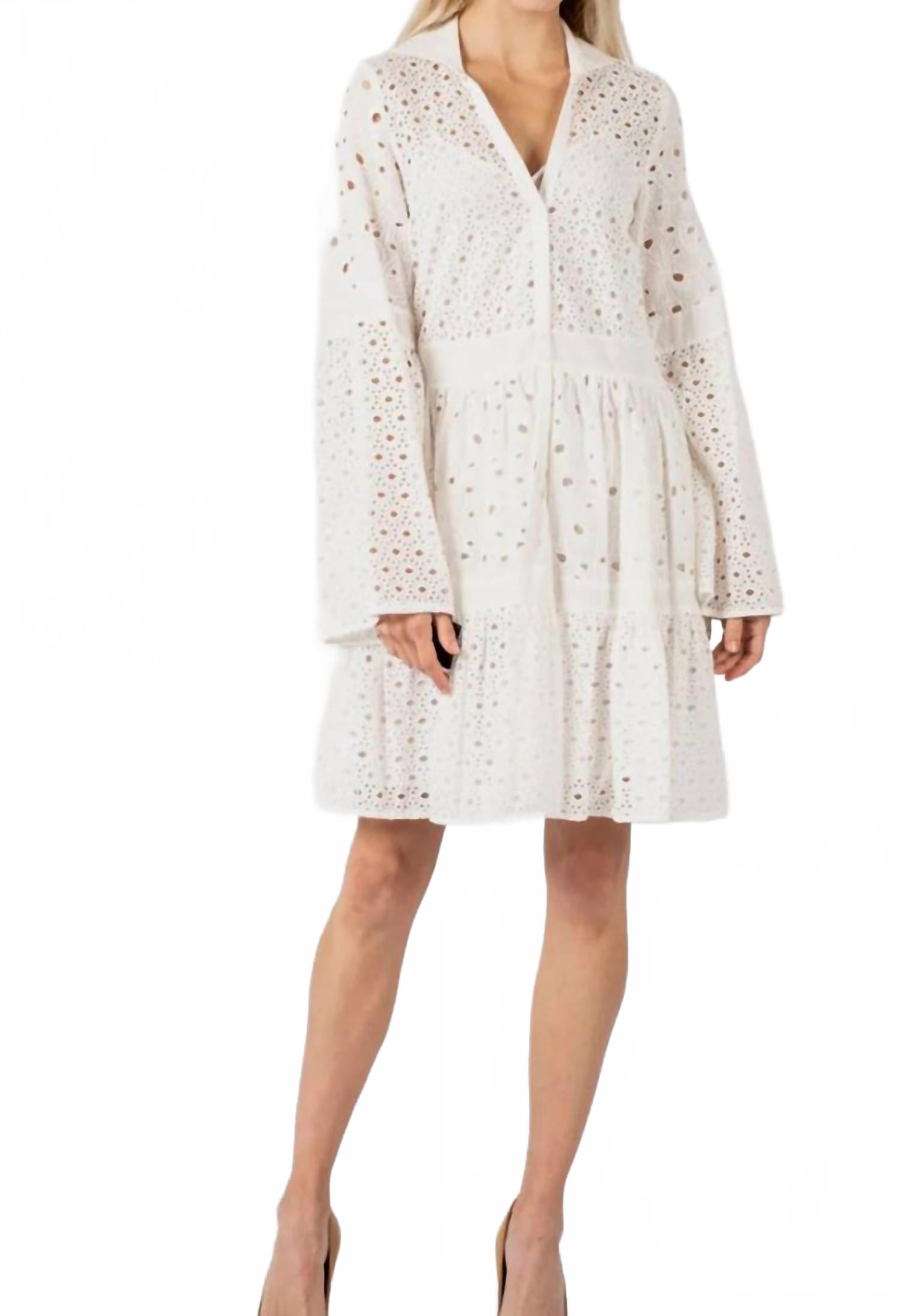 

Платье Anacapri в белом цвете PINKO