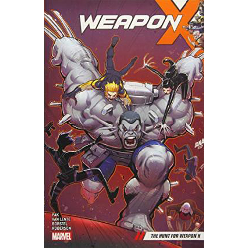 

Книга Weapon X Vol. 2 (Paperback)