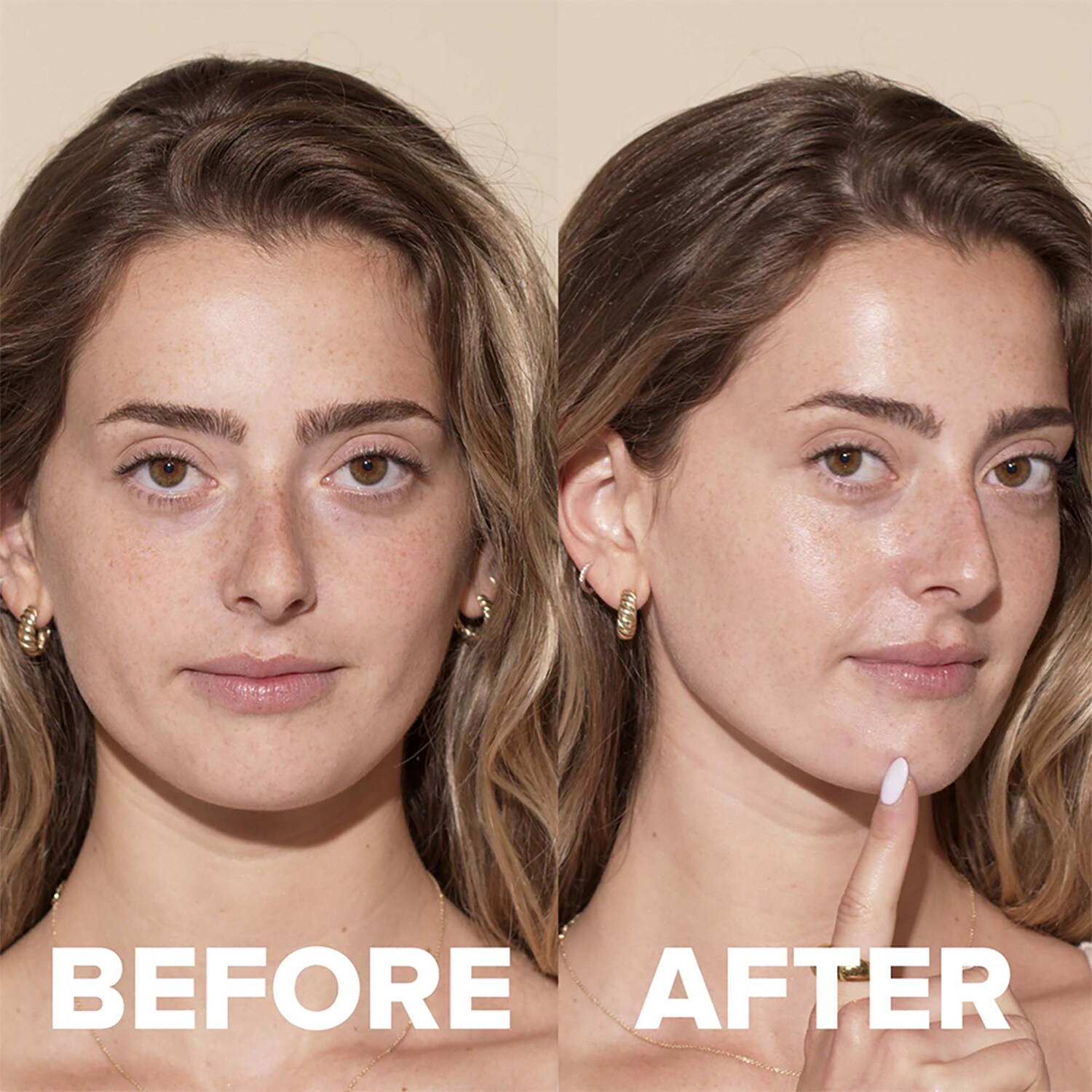 Тональная основа Nudescreen Daily Mineral Veil Spf 30 Nudestix, Tan (50 ml) — фото 3