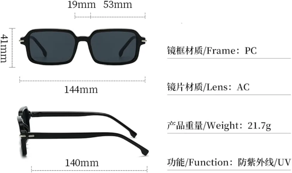

Солнцезащитные очки с защитой UV400 | Маленькая оправа, линзы конфетного цвета | Для женщин и мужчин, для занятий спортом на открытом воздухе и вождения DSVIGF, 05
