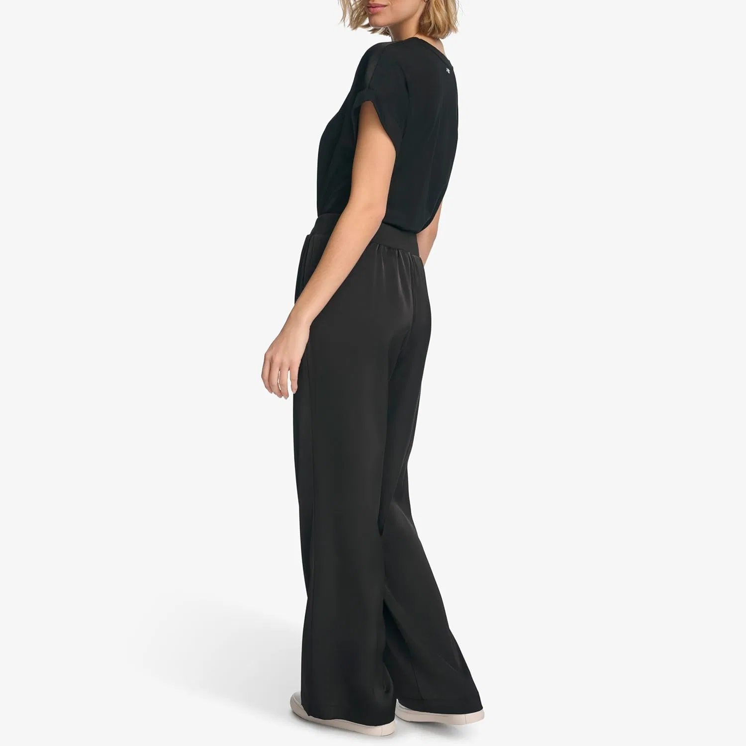 Женские широкие брюки Calvin Klein — фото 3