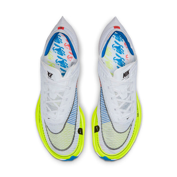 Кроссовки zoomx vaporfly next% 2 Nike, белый — фото 4