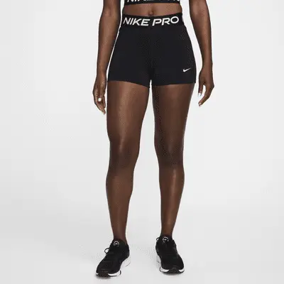 

Шорты Nike Pro Leak Protection: Period, черный/белый
