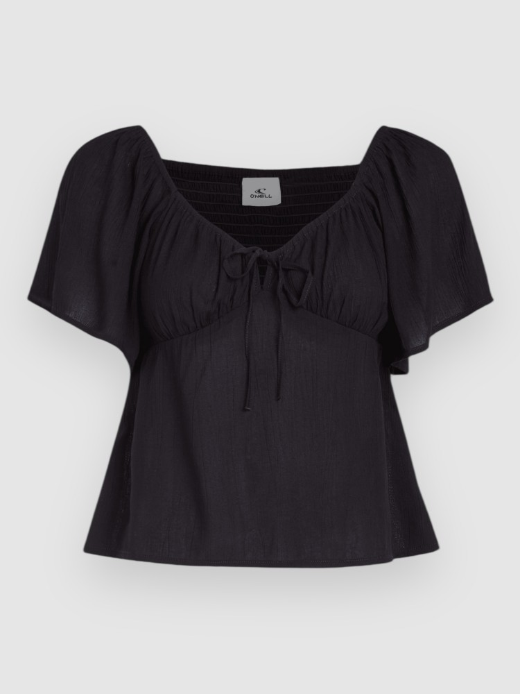 

Футболка O'Neill Hughes Woven T-Shirt, black out, Черный, Футболка O'Neill Hughes Woven T-Shirt, black out