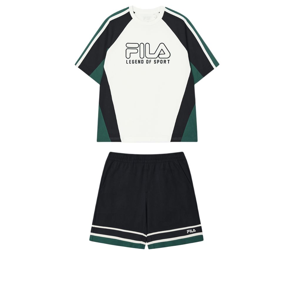 

Оригинальный повседневный спортивный костюм для мужчин ORIGINALE FILA, белый