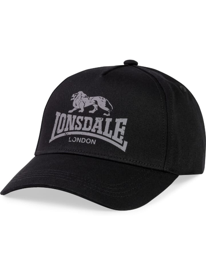 

Бейсболка Lonsdale, черный