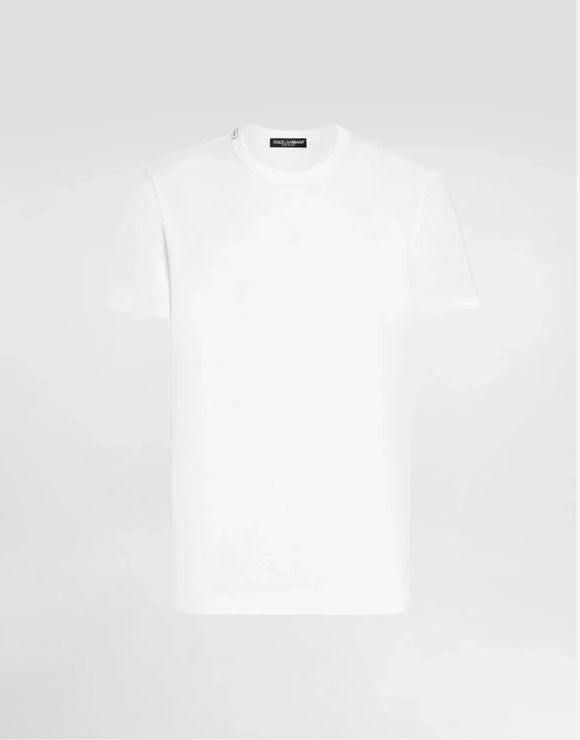 Футболка из хлопка DOLCE & GABBANA, белый