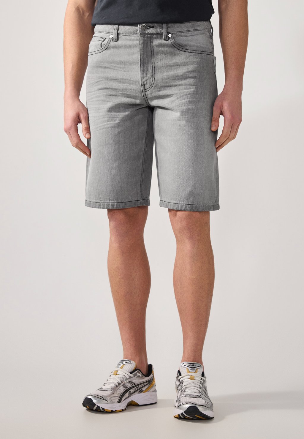 

Джинсовые шорты Pier One, цвет Grey Denim