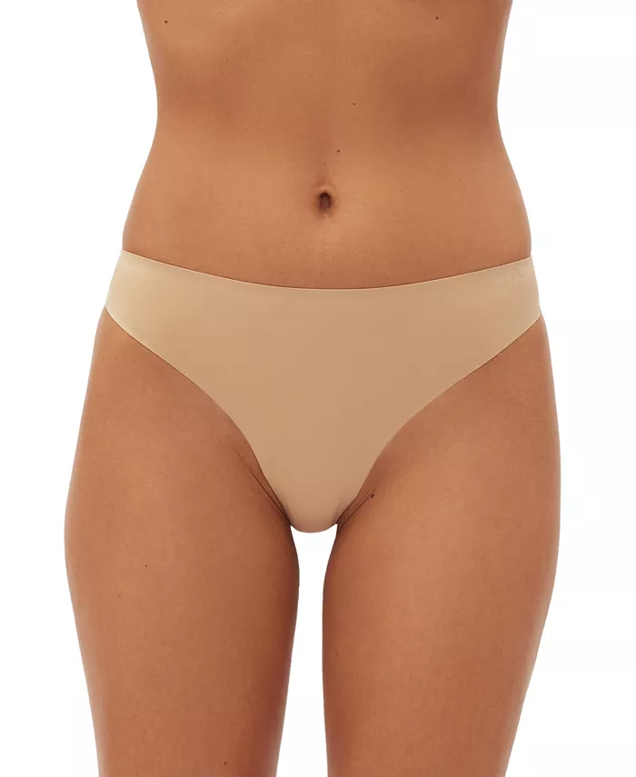 

Женские трусы-стринги Everyday Essentials Laser Bonded GPW00383 от GapBody, коричневый/бежевый