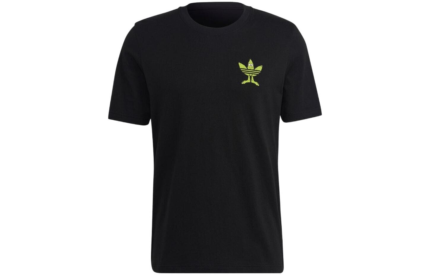 

Футболка мужская черная Adidas, черный