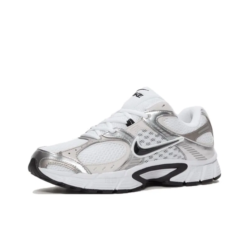 Детские повседневные кроссовки унисекс Nike, White Silver — фото 4
