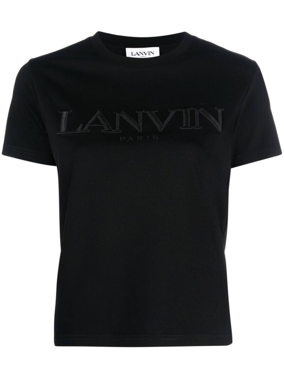 

Lanvin футболка с логотипом, черный