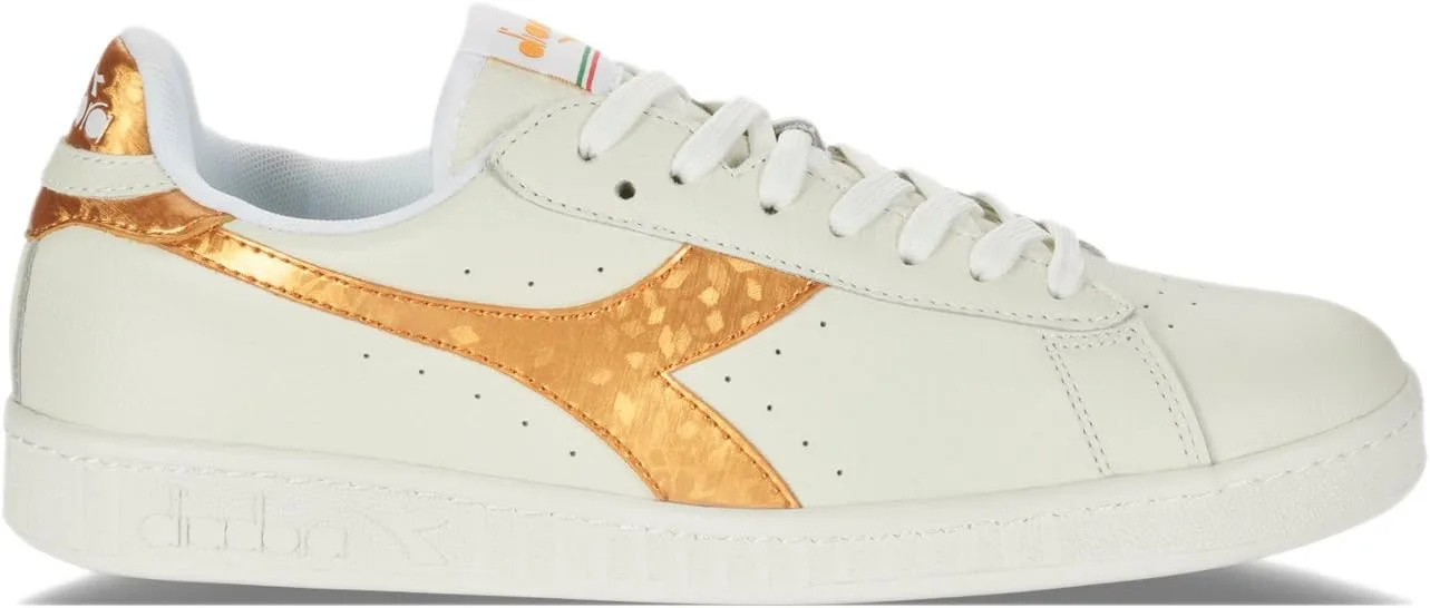 Кроссовки Diadora Unisex Game MetallicSneakers, белый — фото 2