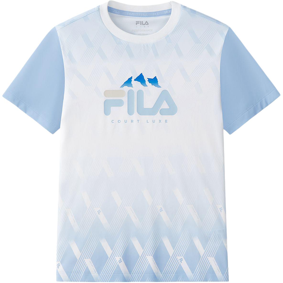 

Футболка с принтом для подростков FILA KIDS, All Over Print