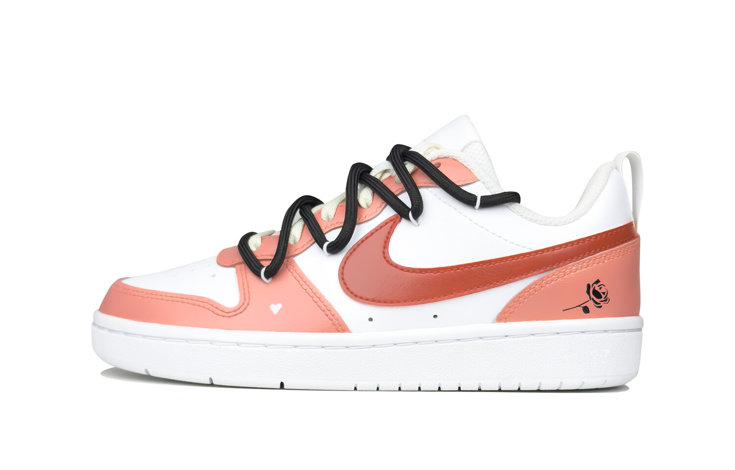 

Кроссовки Nike Skateboarding Shoes Women's Low-top Red/white, красный