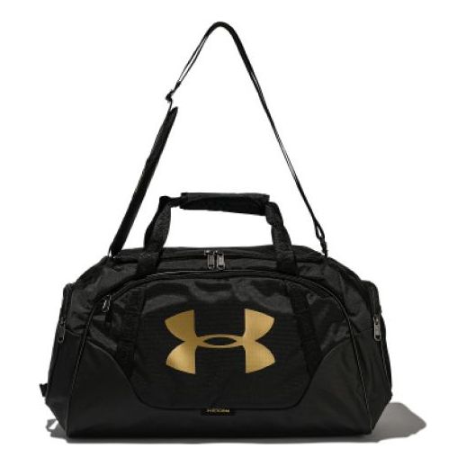 

Сумка undeniable 3.0 small duffle bag 'black gold' Under Armour, черный