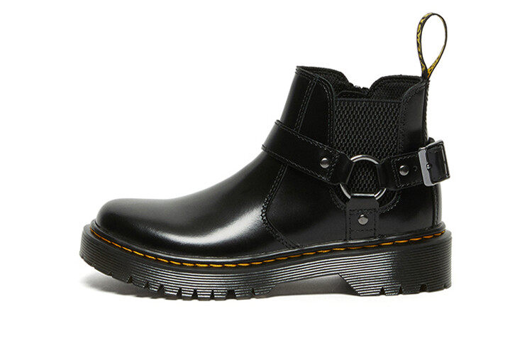 

Детские ботинки PS Carbon Black Dr.Martens