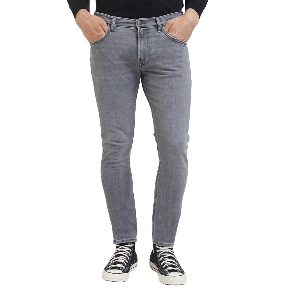 

Джинсы Lee Luke Slim Tapered Fit, серый