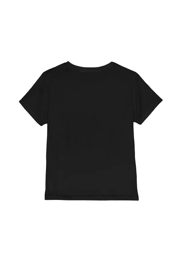 Футболка Cotton Soul Flash Zoom Logo Print, черный — фото 2