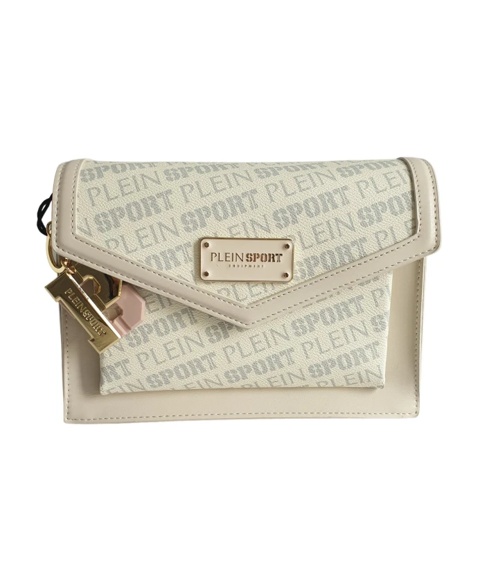 

Сумка с клапаном Red Hill, белые женщины Plein Sport, бежевый