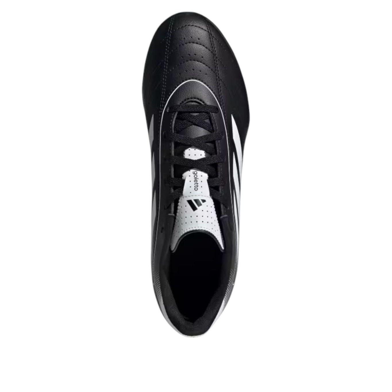 Бутсы Adidas Goletto IX Turf 'Core Black' — фото 3