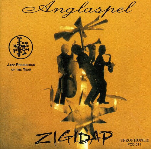 

CD диск Anglaspel: Zigidap