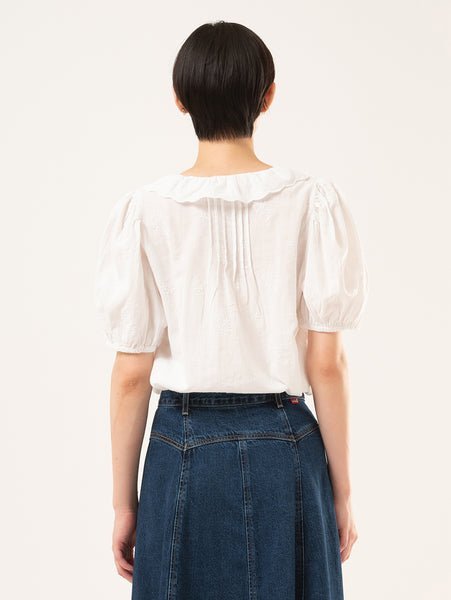 Блузка Жизель с оборками Levi's, Whites — фото 3