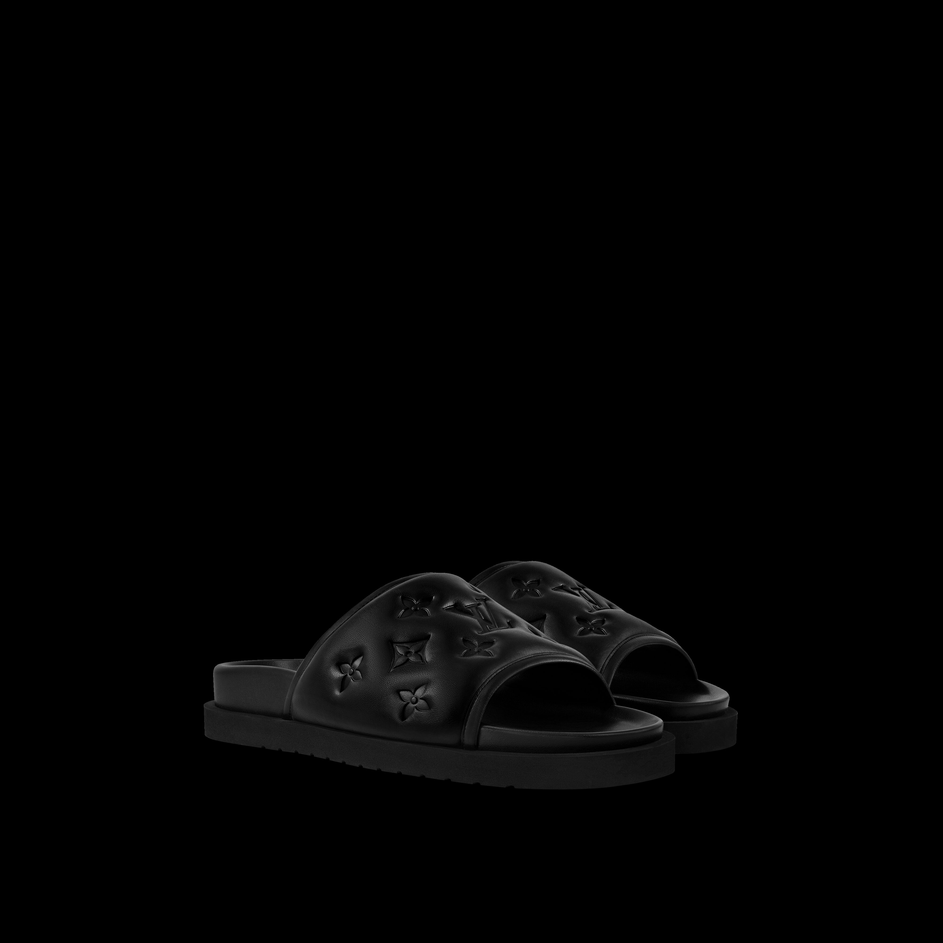 

Майами Мюли Louis Vuitton, черный