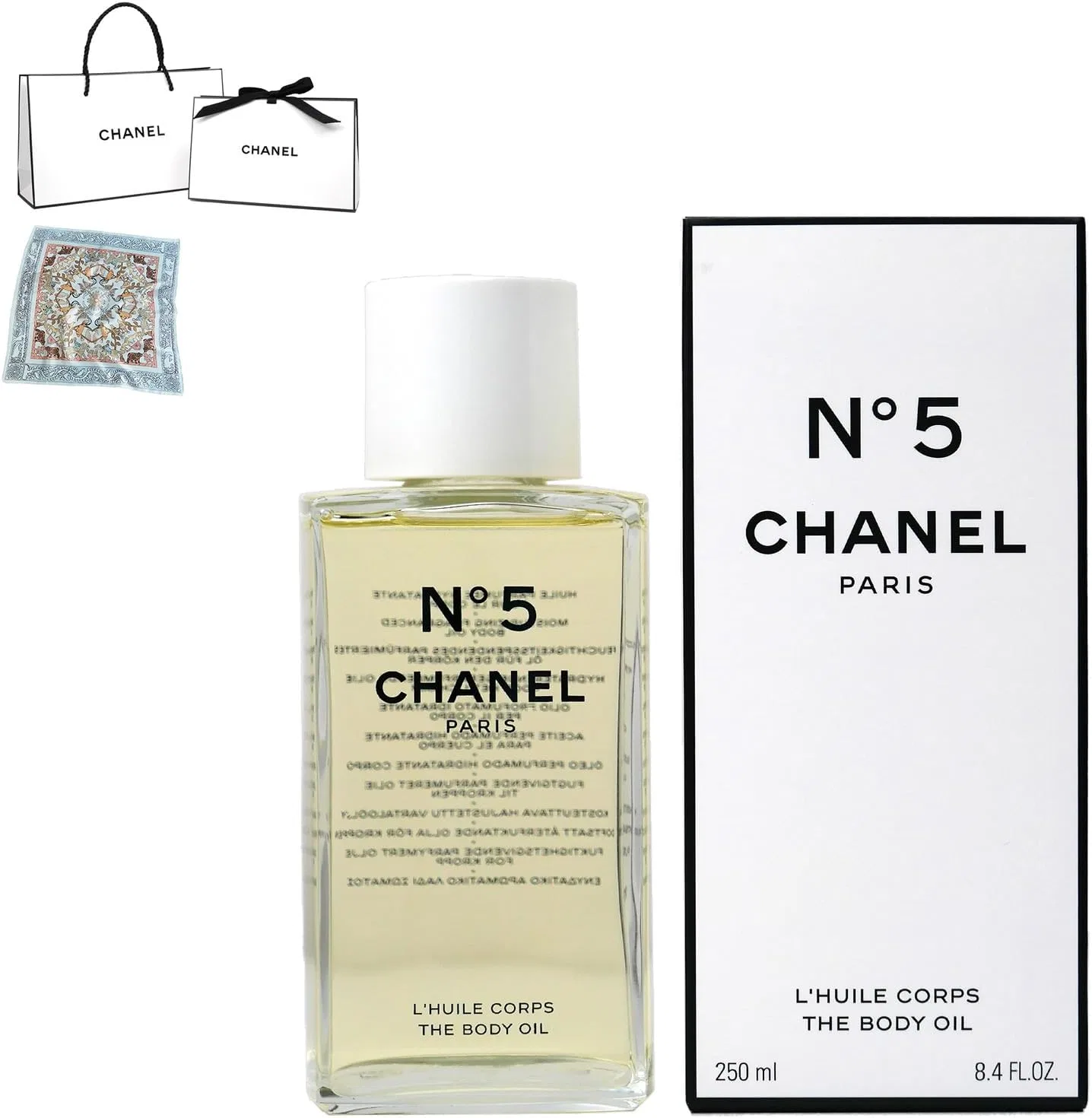 Масло для тела Chanel N°5 The Body Oil 250 мл