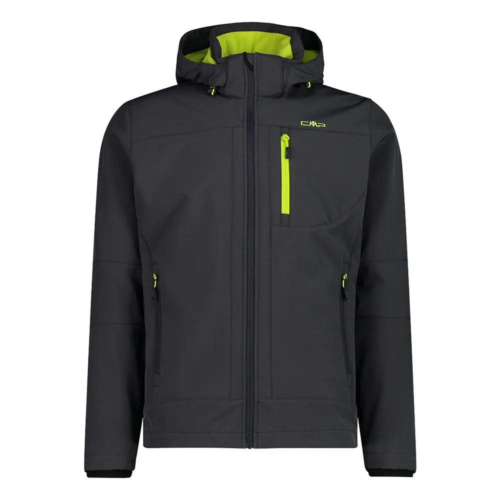 

Куртка CMP 3A01787N softshell, черный