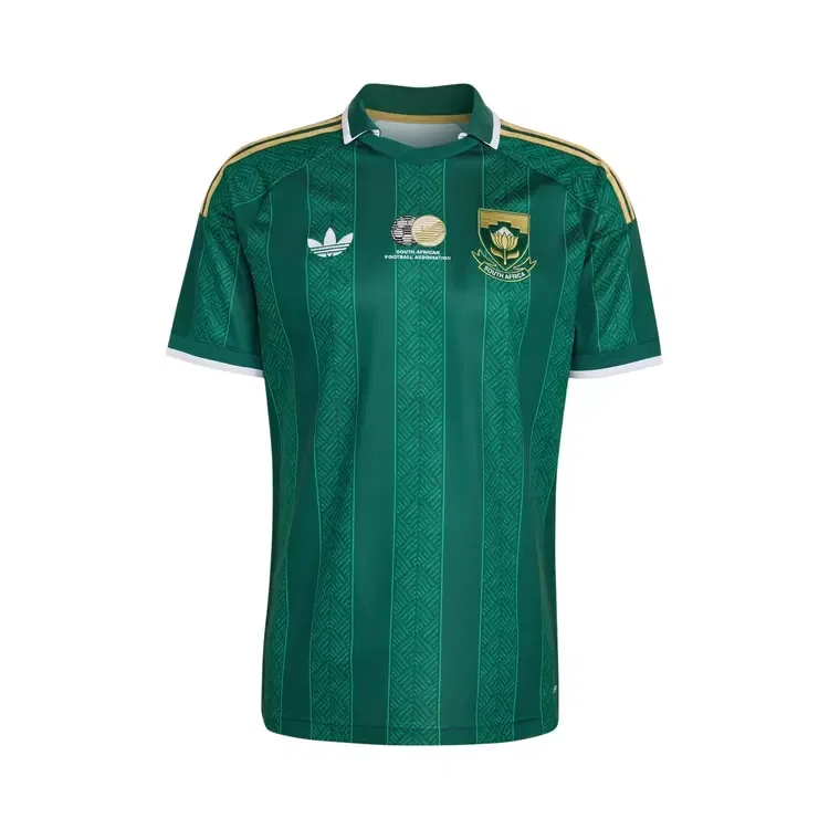 Джерси Adidas South Africa 26 Authentic Away Kit, зеленый
