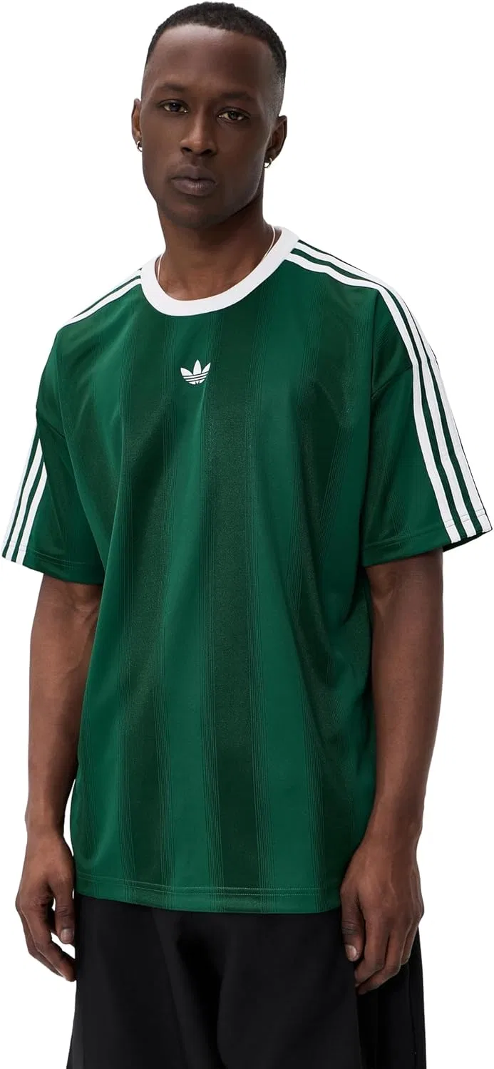 Футболка Adidas Men's Jacquard, зеленый