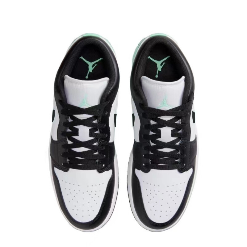 Jordan Air Jordan 1 винтажные баскетбольные кроссовки мужские, Green — фото 3