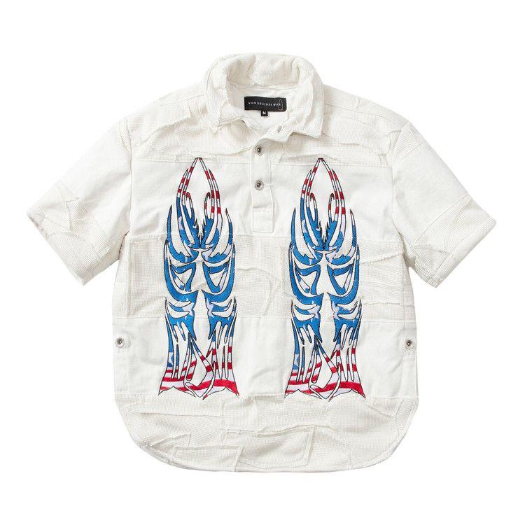 

Поло Who Decides War Glory Winged Polo, Cream