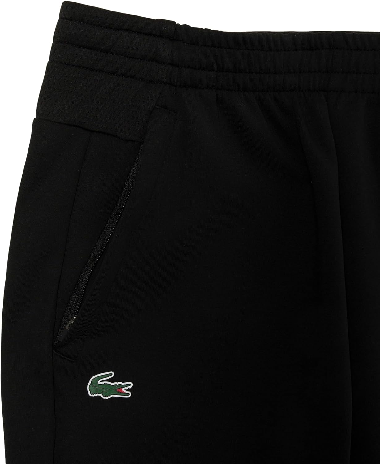 Lacoste мужские спортивные монохромные спортивные брюки, Black — фото 2
