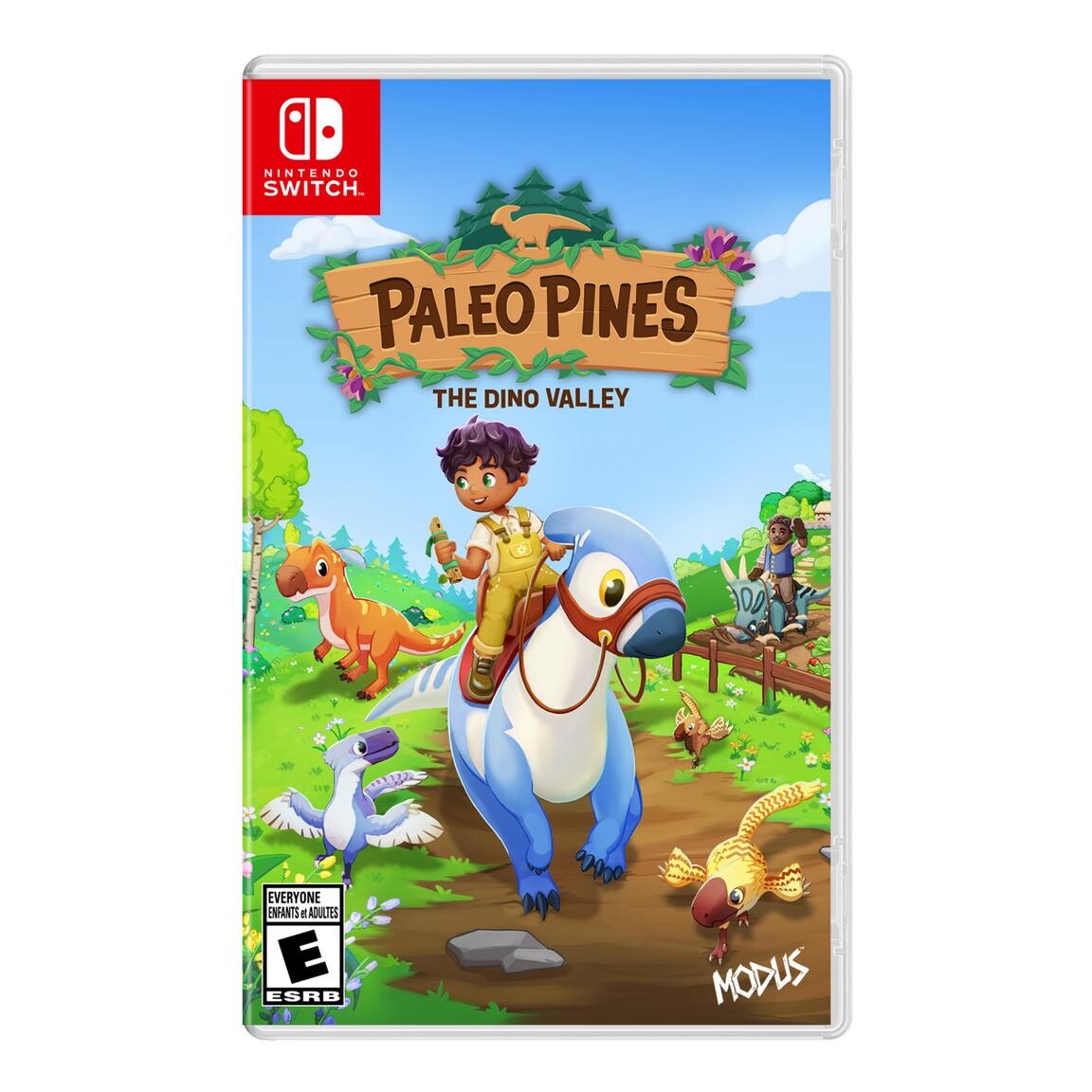 

Видеоигра Paleo Pines - Nintendo Switch
