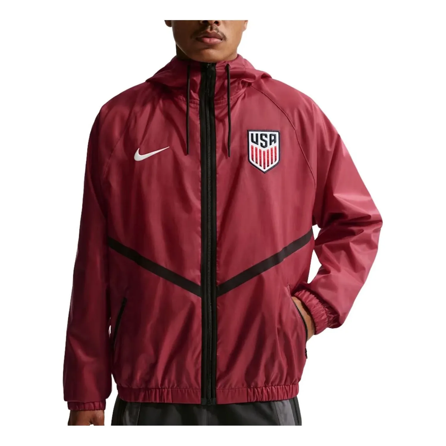 Куртка Nike USMNT Anthem Jacket 'Team Red Sail'