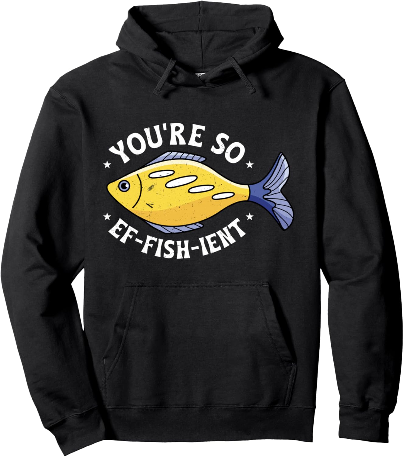 

Забавная толстовка с надписью Рыбак, ловец рыбы, шутка про рыбака Fish Joke Design, черный