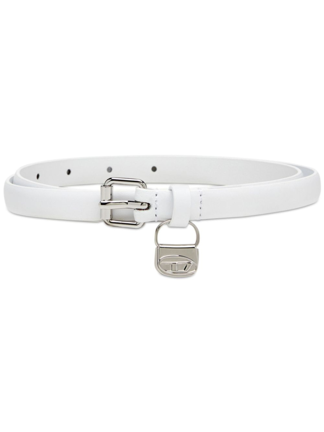 

Diesel ремень B-Charm Hip, белый