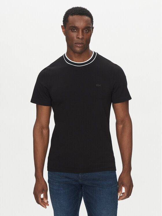 

Футболка обычного кроя TH8174 Lacoste, черный
