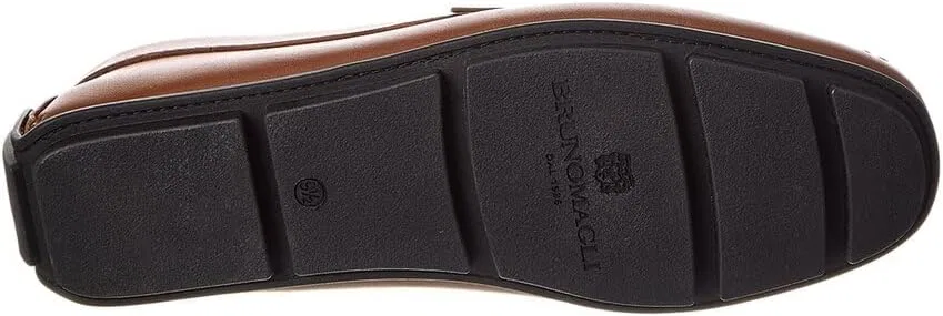 Мокасины Bruno Magli Parker, Cognac — фото 4