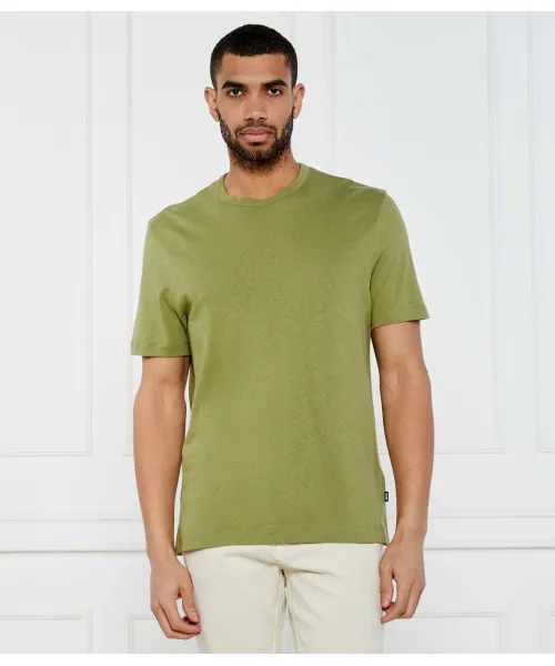 

Футболка h-taut 28 Regular fit Boss, зеленый