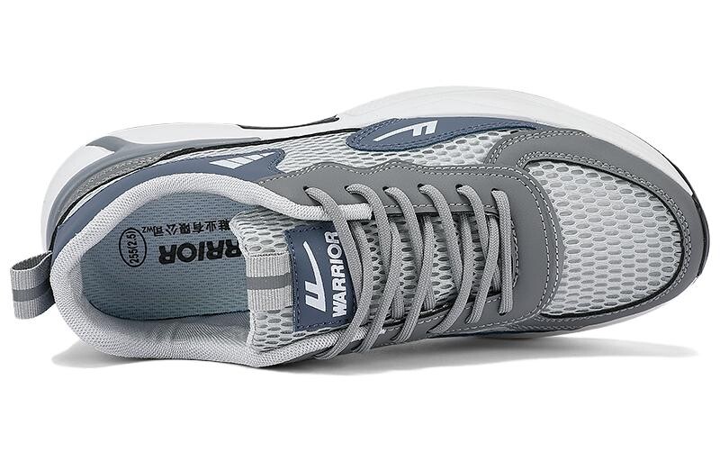 Кроссовки WARRIOR Lifestyle Shoes Men Low-top Blue, серый/синий — фото 3