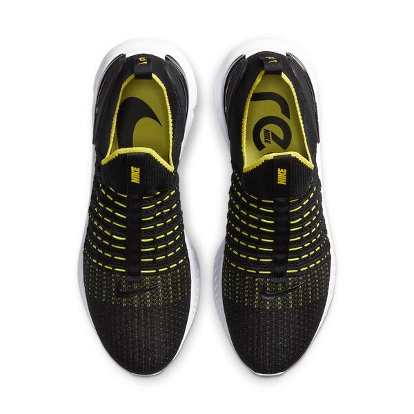 Кроссовки react phantom run flyknit 2 Nike, черный — фото 4