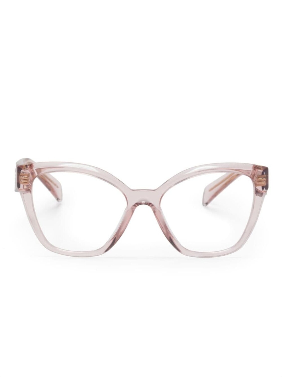 

Prada Eyewear очки в оправе 'кошачий глаз', розовый