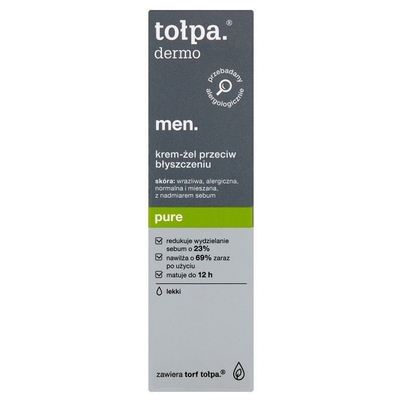 

Tołpa Dermo Men Pure крем для лица, 40 ml