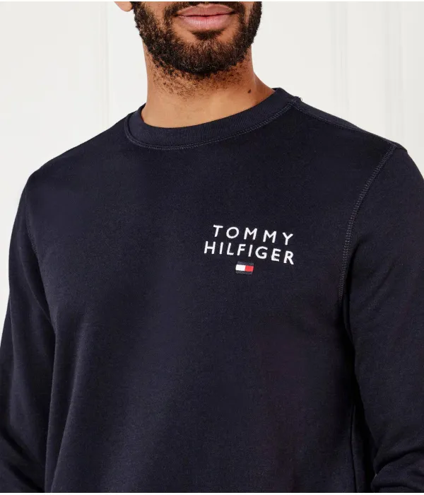 Спортивная толстовка HWK Regular fit Tommy Hilfiger Underwear, синий — фото 4