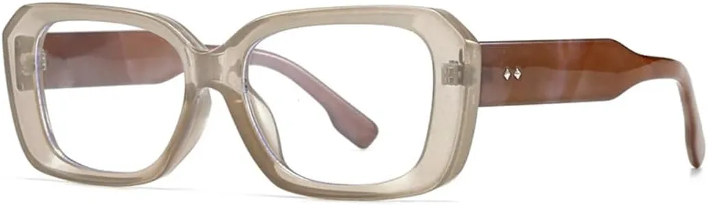 

Солнцезащитные очки Polygon для женщин и мужчин, ретро, ​​конфетные цвета, прозрачный градиент, защита от УФ-излучения UV400, заклепки UATXTAU, Grey Clear